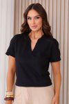 BLUSA FEMININA TEXTURIZADA NOEMI