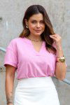 BLUSA FEMININA TEXTURIZADA NOEMI