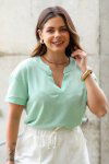 BLUSA FEMININA TEXTURIZADA NOEMI