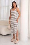 VESTIDO LISTRADO KEILA