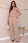 CONJUNTO FEMININO TEXTURIZADO PROLA AREIA