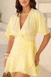 VESTIDO MAISA AMARELO