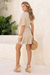 VESTIDO MAISA AREIA