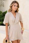 VESTIDO MAISA AREIA