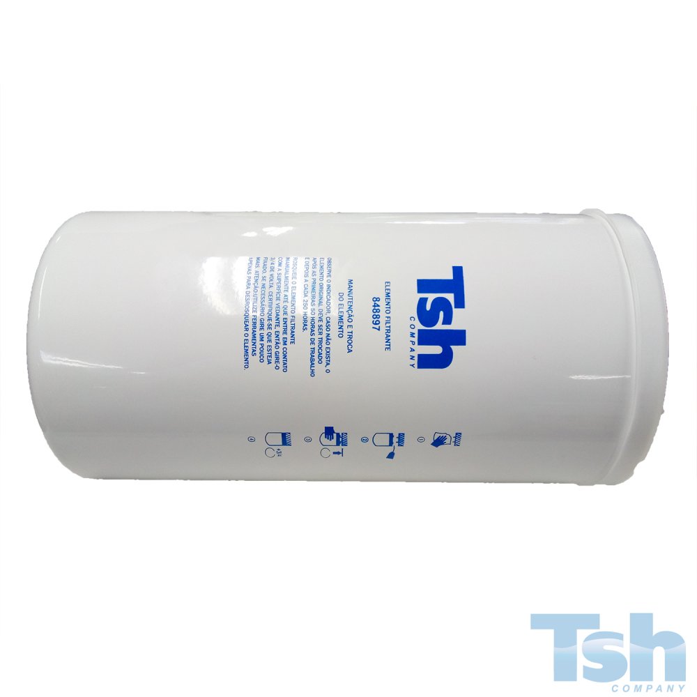 Elément filtrant de rechange pour filtre retour Parker - Série Maxiflow MXA8 Mab