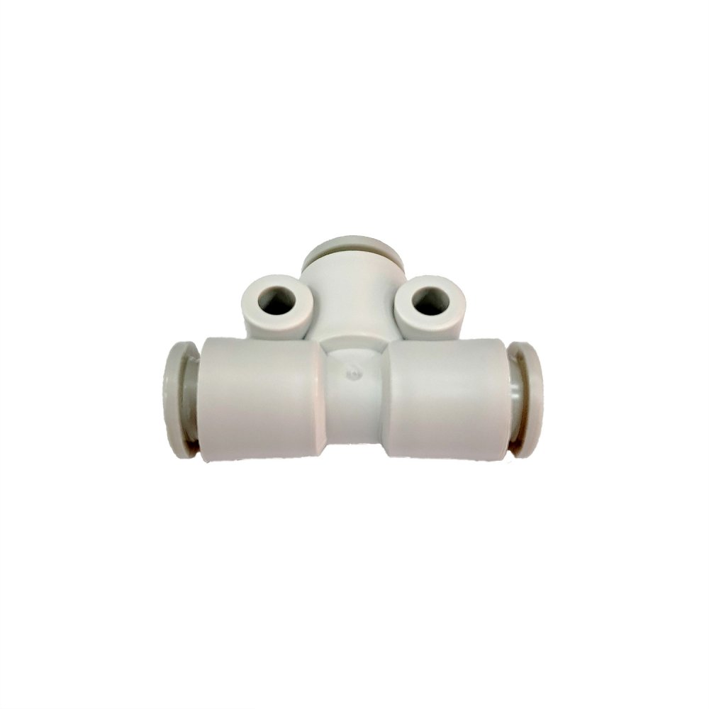 Conexão SMC Tee União ø8mm KQ2T08-00A | Jartec