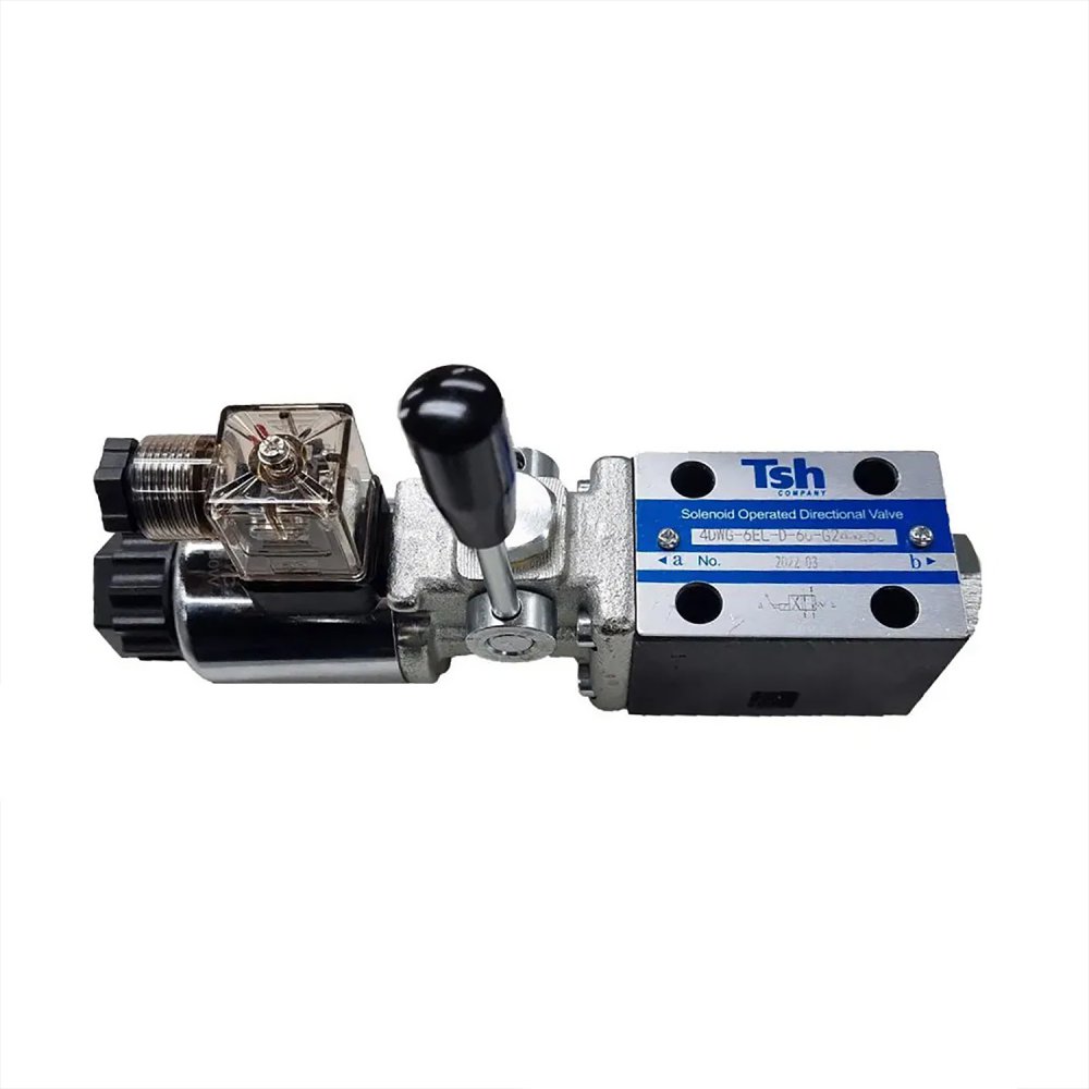 Hydraulisch sperrblock (Überlastsperrventil) doppelwirkend counterbalance VBCD Innengewinde: 1/4 Durchfluß: 30L/min Max. Betriebsdruck: 350bar Hydraulisch sperrblock (Überlastsperrventil) doppelwirkend counterbalance VBCD Innengewinde: 1/4 Durchfluß: 30L/min Max. Betriebsdruck: 350bar