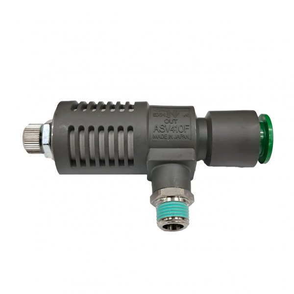 Válvula de Escape Rápido SMC Controle de Fluxo 1/8'' X 10mm | Jartec