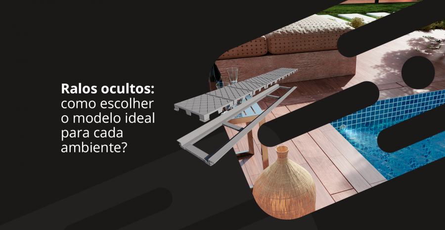 </b>Ralos ocultos: <b> Veja como como escolher o modelo ideal para cada ambiente