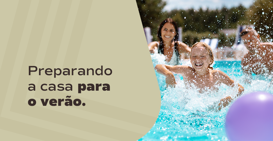 </b>Preparando a casa para o ver�o: <b> deixe sua �rea externa confort�vel para a esta��o mais quente do ano