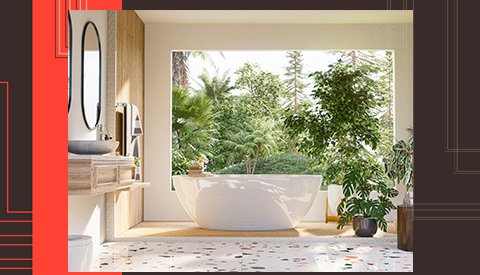 Vale a pena <b> investir:</b> na decora��o de banheiro?