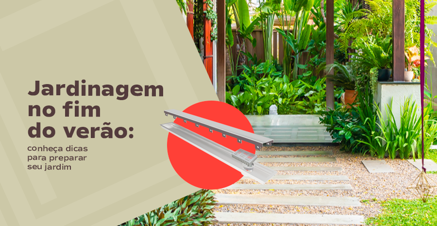 <b>Jardinagem no fim do ver�o: </b><br> conhe�a dicas para preparar seu jardim