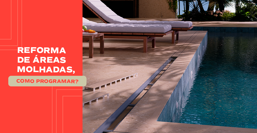 <b>Reforma de �reas molhadas,</b>  como programar?