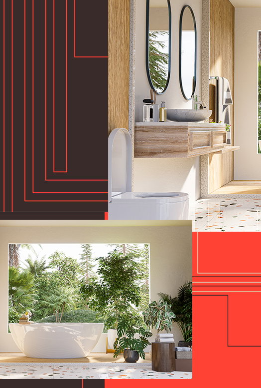 Vale a pena <b> investir:</b> na decora��o de banheiro?