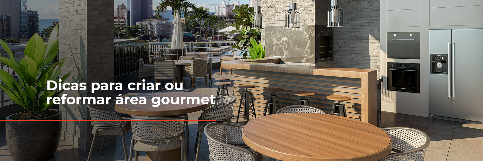 </b>Dicas para criar ou reformar �rea gourmet: <b>veja como arrasar