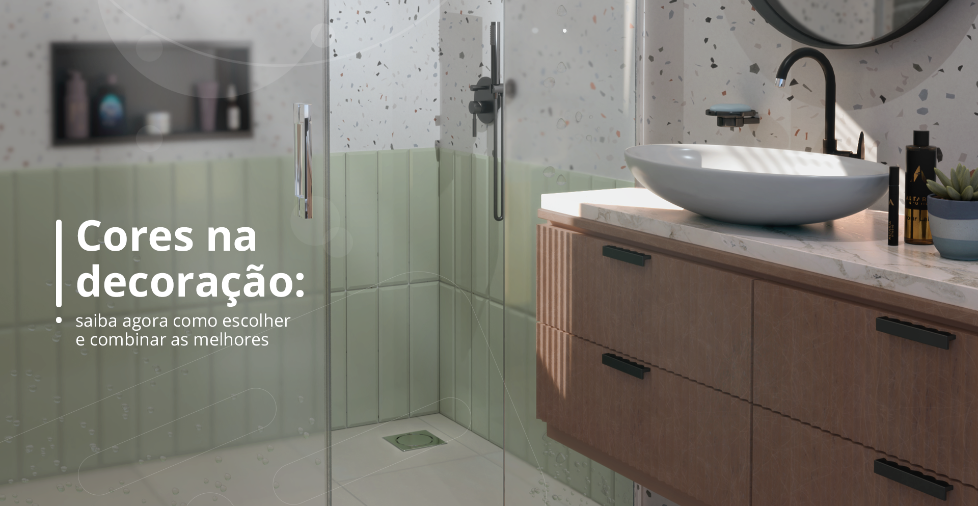 </b>Cores na decora��o: <b> veja como combinar