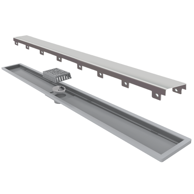 Ralo Linear Inox 100 cm Royal