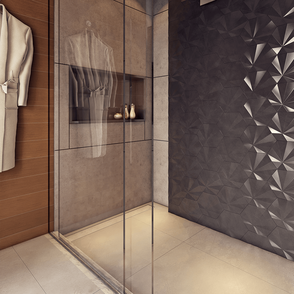 Ralo Linear Oculto 100 cm Royal