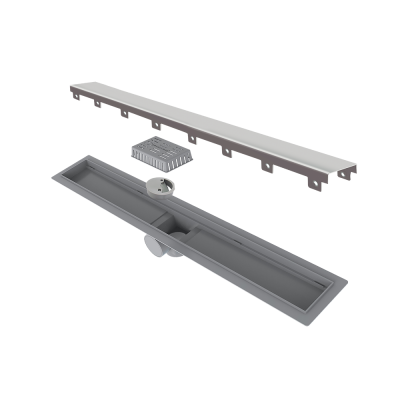 Ralo Linear Inox 70 cm s/ sif�o Smart