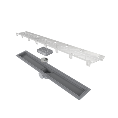 Ralo Linear Oculto 70 cm s/ sif�o Smart