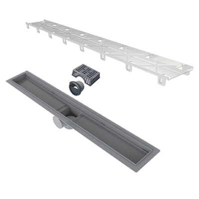 Ralo Linear Oculto 60 cm Sifonado Smart