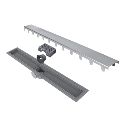 Ralo Linear Inox 60 cm Sifonado Smart