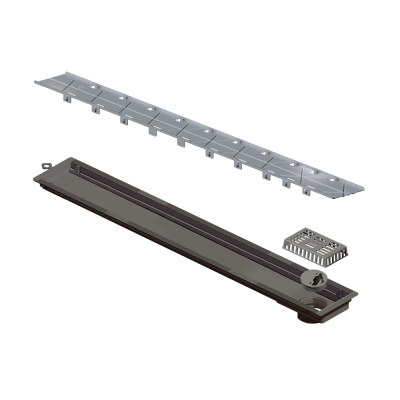 Ralo Linear Oculto 75 cm Sa�da Extremidade Versatile