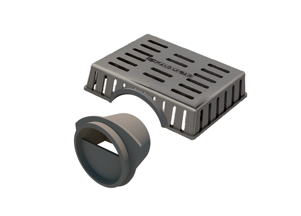 Kit Sif�o Horizontal com Grade Retentora