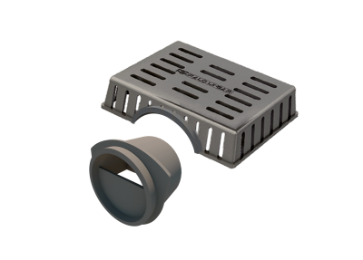 Kit Sif�o Horizontal com Grade Retentora