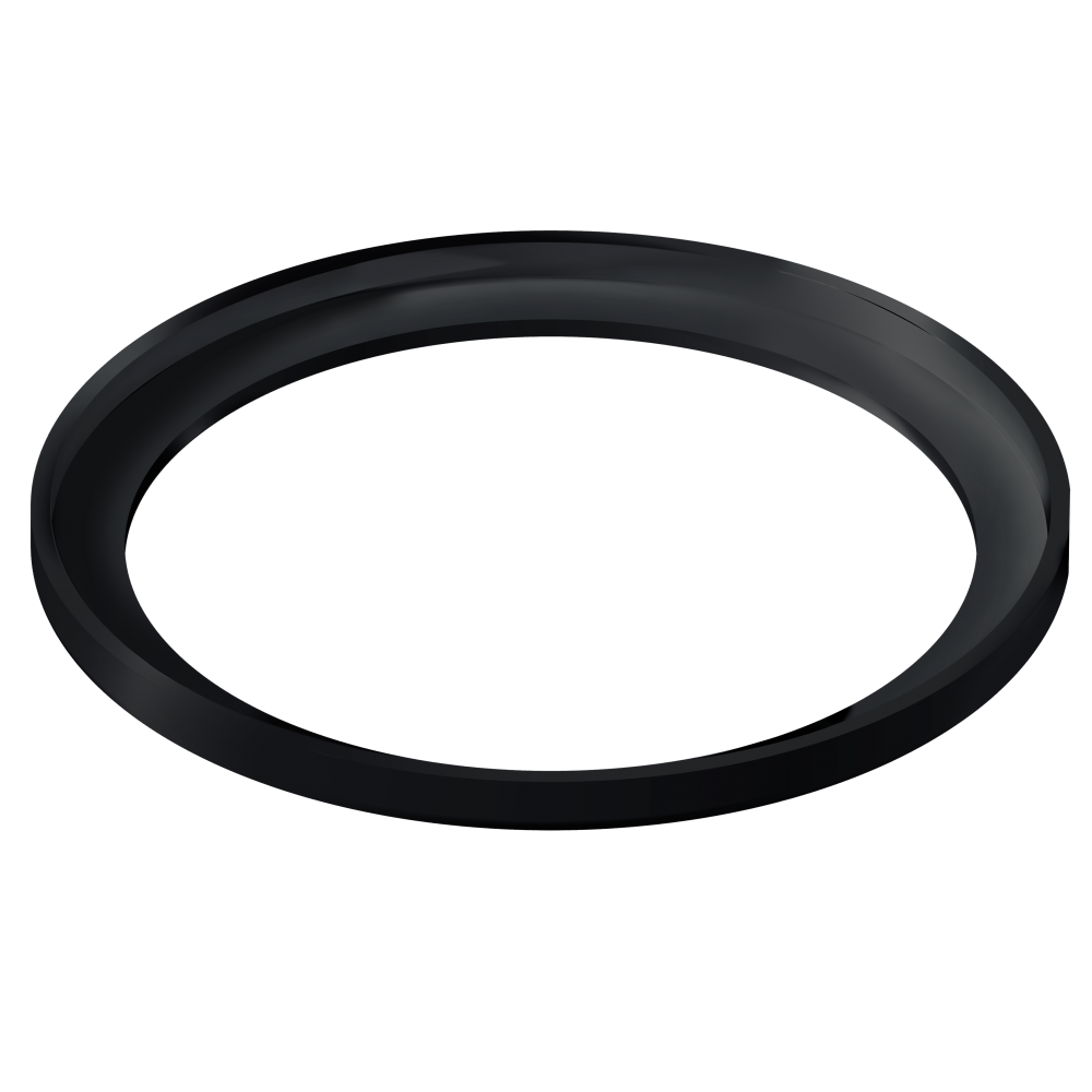 Porta Grelha Redondo 10 cm x 10 cm Black Matte
