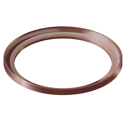 Porta Grelha Redondo 10 cm x 10 cm Rose Gold