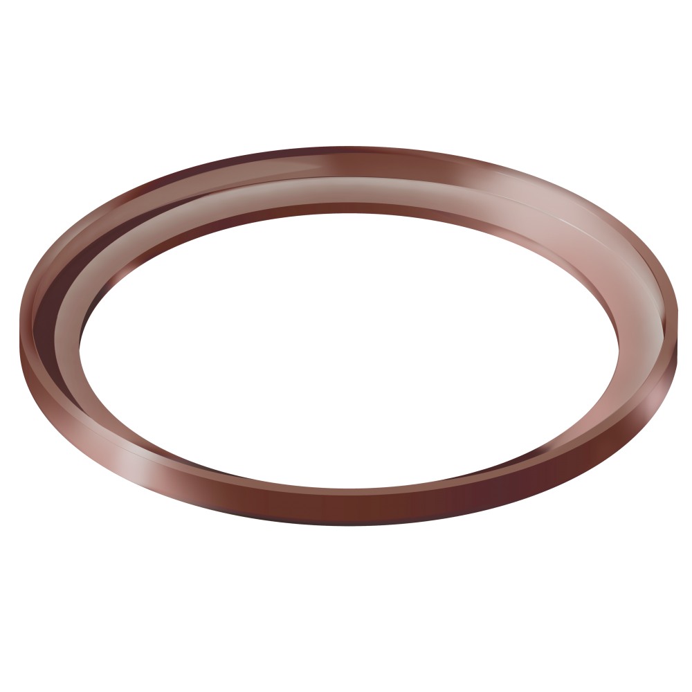 Porta Grelha Redondo 15 cm x 15 cm Rose Gold