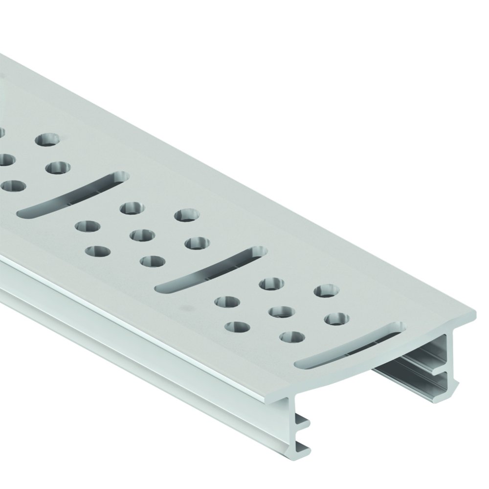 Grelha para Ralo Linear Aluminio 150 cm Anodizado Top35