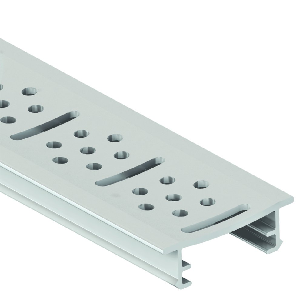 Grelha para Ralo Linear Aluminio 200 cm Anodizado Top35