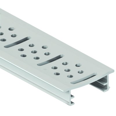 Grelha para Ralo Linear Aluminio 100 cm Anodizado Top50