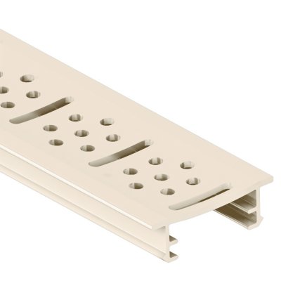 Grelha para Ralo Linear Aluminio 100 cm Bege Top50