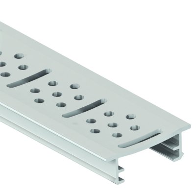 Grelha para Ralo Linear Aluminio 150 cm Anodizado Top50