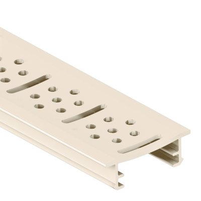 Grelha para Ralo Linear Aluminio 150 cm Bege Top50