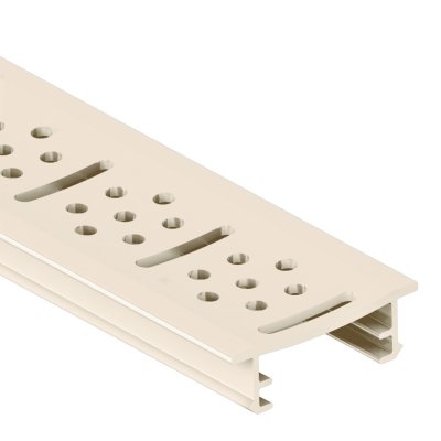 Grelha para Ralo Linear Aluminio 200 cm Bege Top50