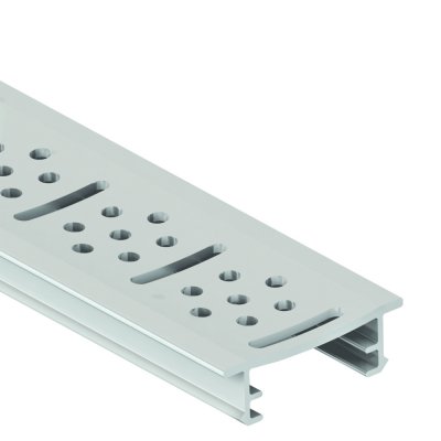 Grelha para Ralo Linear Aluminio 300 cm Anodizado Top50