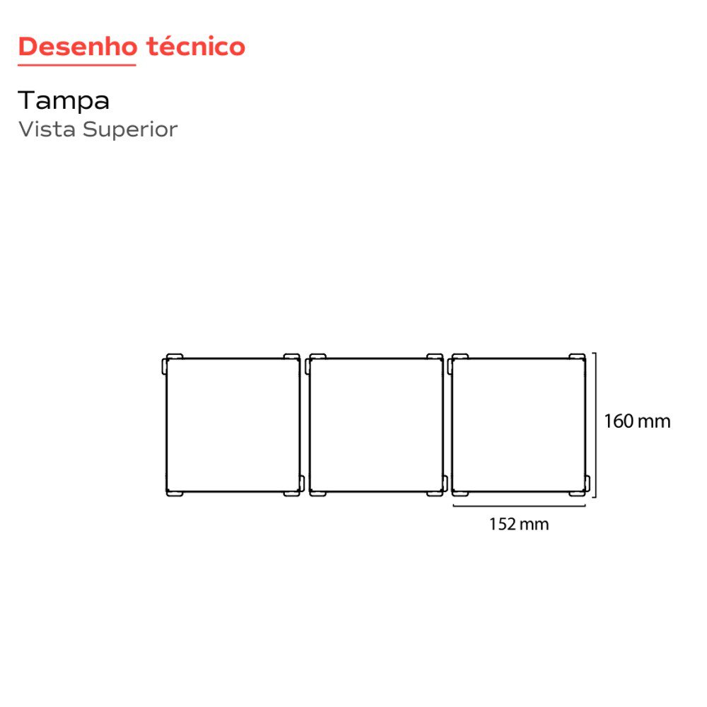 Ralo Linear Inox 50 cm Public