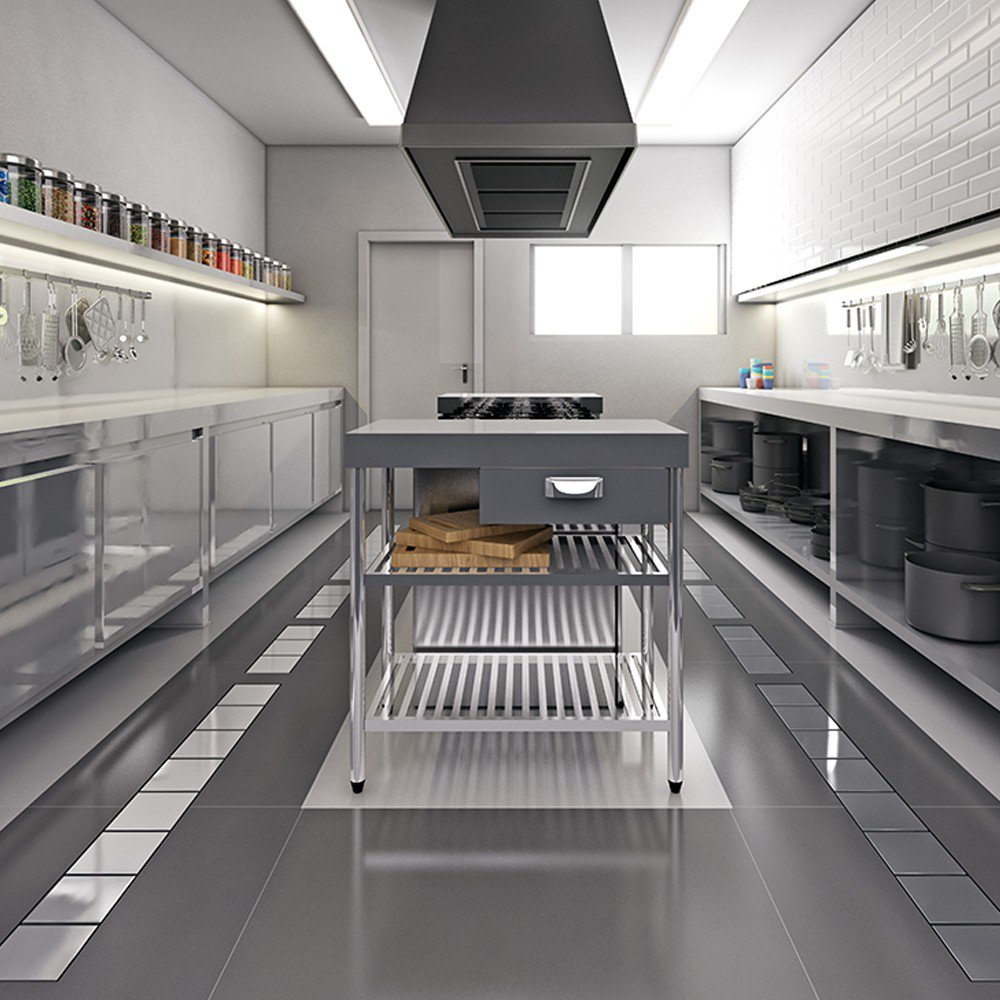Ralo Linear Inox 50 cm Public