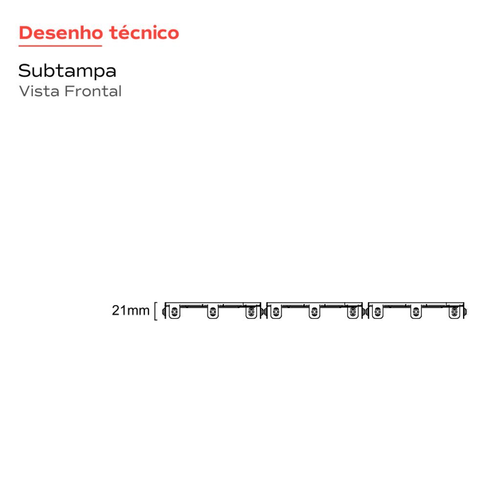 Ralo Linear Oculto 50 cm Public