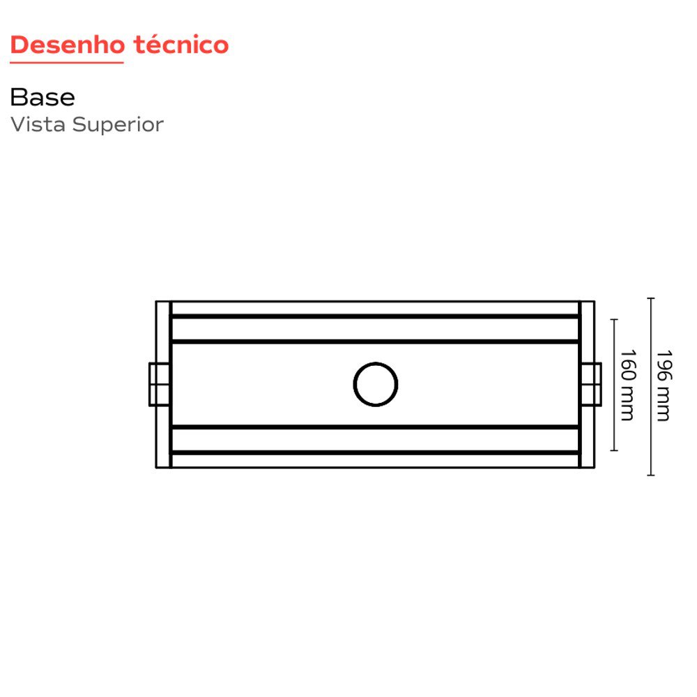 Ralo Linear Oculto 50 cm Public