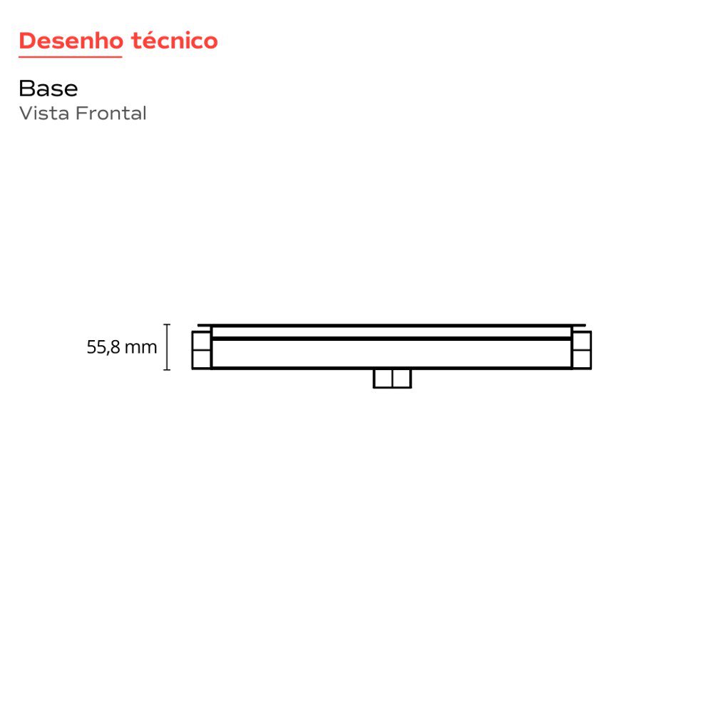 Ralo Linear Oculto 50 cm Public