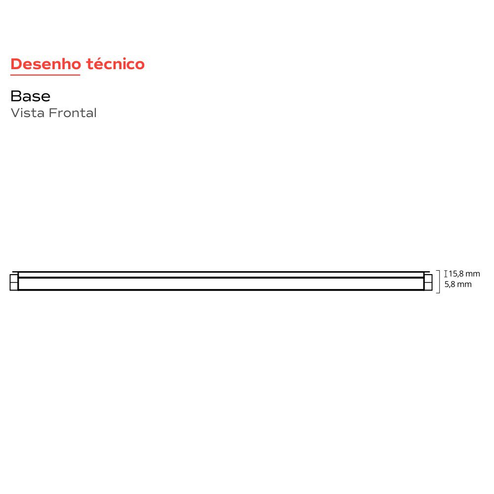 Ralo Linear Oculto 130 cm Public