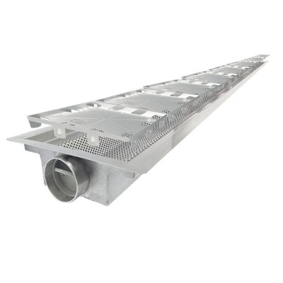Ralo Linear Oculto 130 cm Public