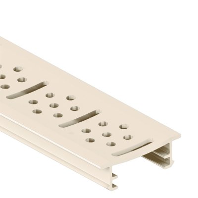 Grelha para Ralo Linear Aluminio 300 cm Bege Top50