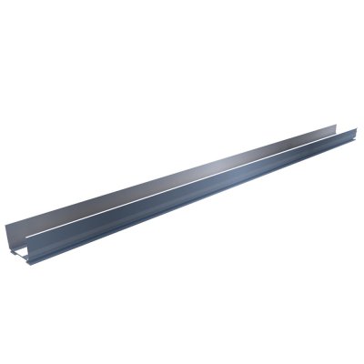 Canaleta para Ralo Linear Aluminio 100 cm Top50