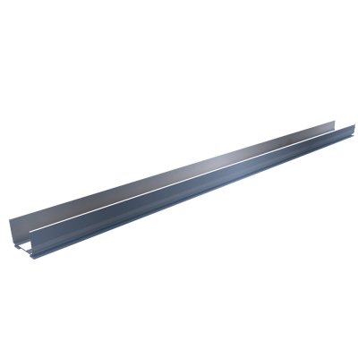 Canaleta para Ralo Linear Aluminio 300 cm Top50